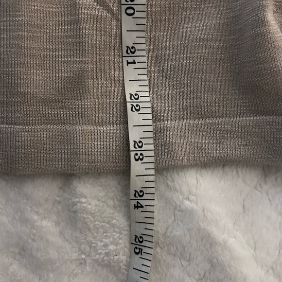 Unbranded Lightweight Linen Alphabet Shirt Fits Size 0-8 - Picture 5 of 5